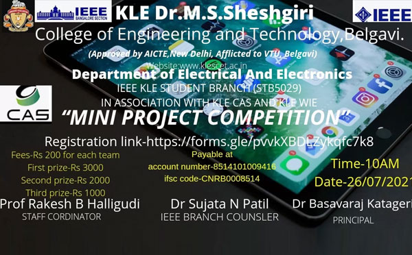 Mini Project Competition