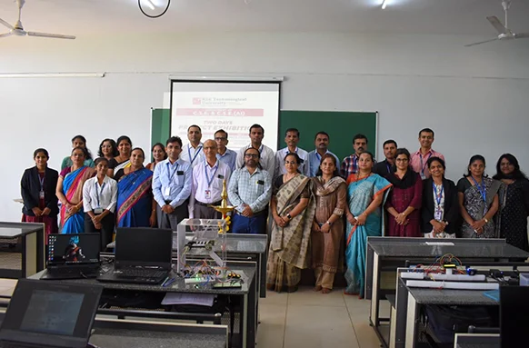 The Project Exhibition conducted of IV and VI semester B.E. students