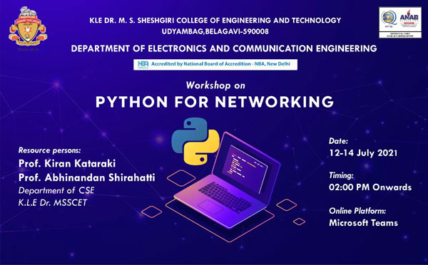 python for networking