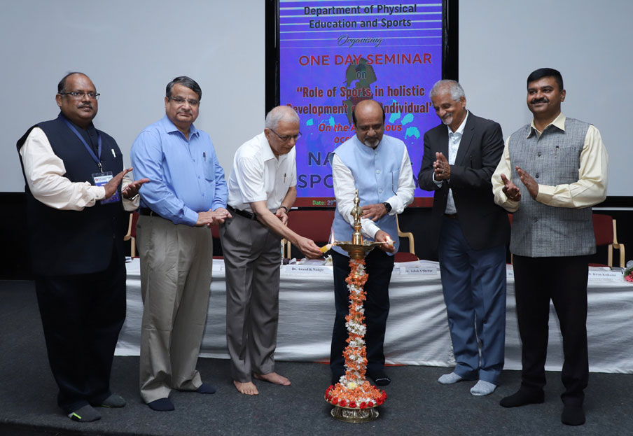 KLE Technological University - Hubballi (India), Marked National Sports Day on 29th August 2023