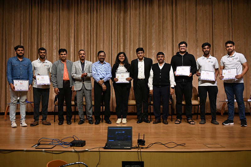 Grand Line Triumph: KLE Technological University Shines at Smart India Hackathon!