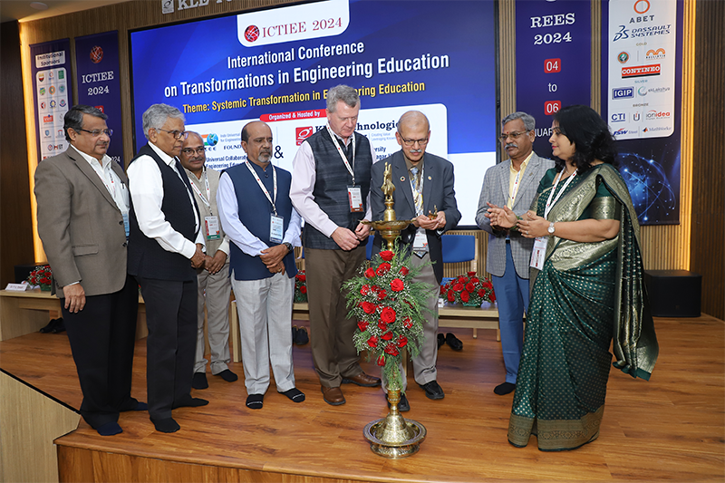 Two International Conferences ,ICTIEE  & IASF inaugurated at KLE Technological University, Hubbballi.