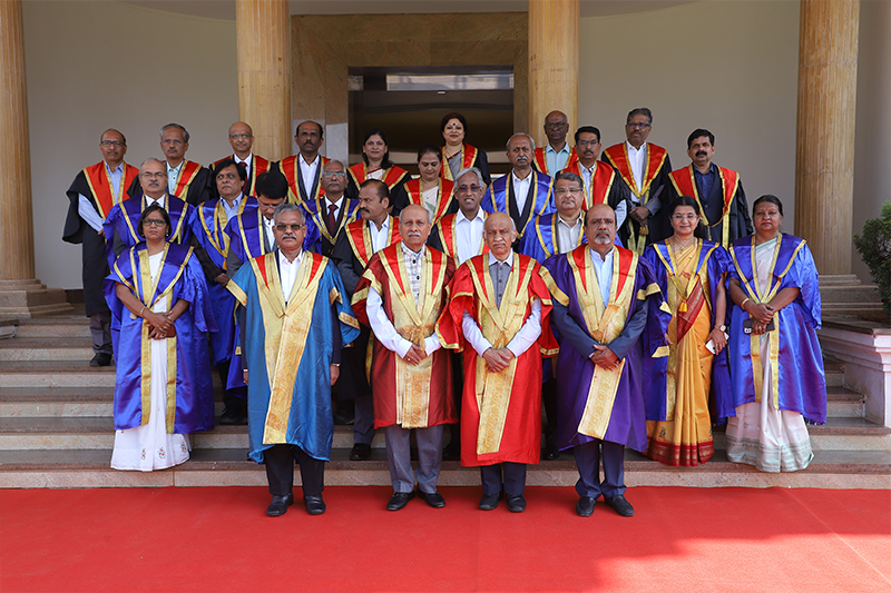 Envisioning Tomorrow: Highlights from the 5th Convocation of KLE Technological University!