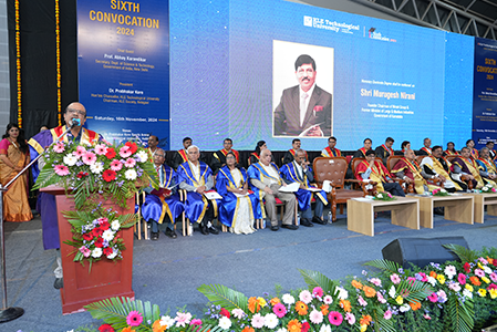 Role of Youth in Shaping the Future of Technology and Research Highlighted by Prof. Abhay Karandikar at KLE Technological University Convocation