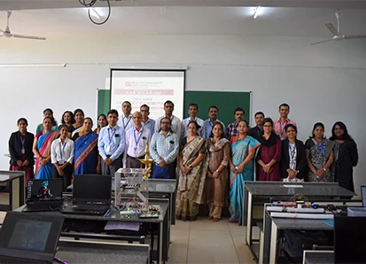 The Project Exhibition conducted of IV and VI semester B.E. students