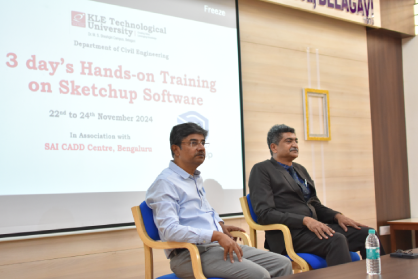 5th Sem Students – Technical visit to IIT Dharwad